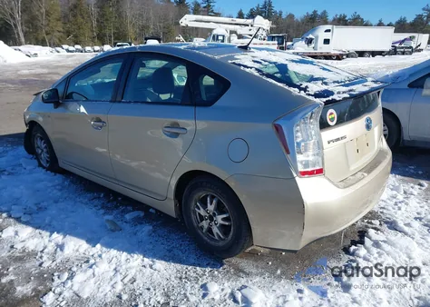 2010 Toyota Prius Iii из США, поврежденный, VIN JTDKN3DU3A0050191